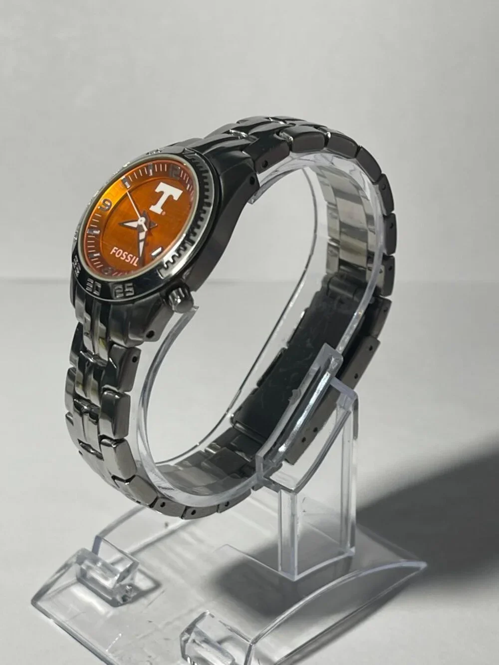 Tennessee Volunteers NCAA Stainless-Steel Women's Watch by Fossil NEW